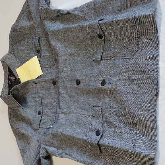 Dialogue Linen/Cotton Shirt/Jacket - Picture 5 of 7